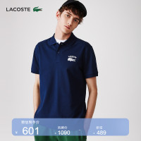 LACOSTELacoste男裝23夏季新款商務時尚正肩短袖POLO衫|PH9535