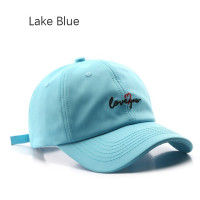 SLECKTON, модная бейсболка, для женщин и мужчин, хлопок, с надписью, вышивка, шляпа от солнца, повседневные спортивные шляпы, летние бейсболки, унисекс