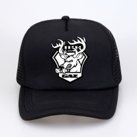 Бейсболка для мужчин и женщин, Россия, газ, газель, Снэпбэк кепки с злым оленем, Летние повседневные сетчатые кепки от солнца