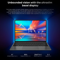 CHUWI CoreBook X Core i3 1215U игровой ноутбук 14 дюймов 2160x144 0 разрешение 8 Гб ОЗУ 512 ГБ SSD WiFi6 Windows 11 компьютер ПК