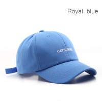 SLECKTON хлопковая бейсбольная кепка для женщин и мужчин Модная бейсболка кепка Повседневная Хип-хоп солнцезащитная Кепка с вышивкой унисекс