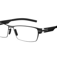 Немецкие брендовые дизайнерские очки без винтов для мужчин и женщин, ультралегкие оптические очки в оправе с клипсой, поляризованные солнцезащитные очки