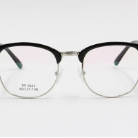 Очки BCLEAR в классической ретро-оправе, модные круглые очки с духовой оправой TR90, качественные популярные очки