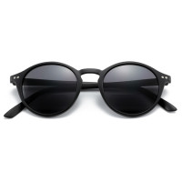 ZENOTTIC модные бифокальные Солнцезащитные очки для чтения для мужчин и женщин круглые очки для пресбиопии уличные солнцезащитные очки UV400 с диоптриями