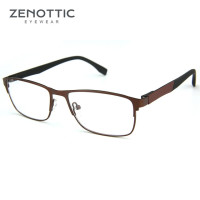 ZENOTTIC Fahion прямоугольные прогрессивные все очки по рецепту для антибликовых ультрафиолетовых оптических очков