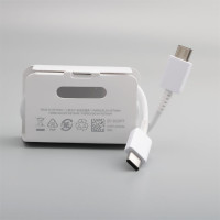 Зарядное устройство Samsung 25 Вт Pd, быстрая зарядка для ЕС для Galaxy S21 5G S20 S10 Note 20 10 A71 A70s A80 M51