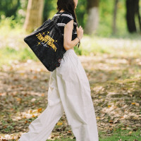 OOTWEEK K222春夏日系戶外Sorona®鬆緊速乾抗皺顯瘦休閒長褲女