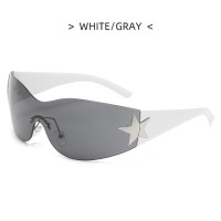 Новинка 2023, спортивные солнцезащитные очки в стиле панк, женские брендовые дизайнерские квадратные очки, мужские роскошные солнцезащитные очки, цветные зеркальные модные очки UV400