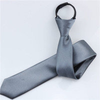 Галстук на молнии для мужчин и женщин, Классический женский галстук для свадьбы, повседневные мужские галстуки в клетку, галстуки в полоску, жаккардовые галстуки, галстук