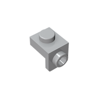 Кронштейн MOC «сделай сам», 1x1-1x1, совместим с lego 36841, детские игрушки, строительный блок, пластина «сделай сам»