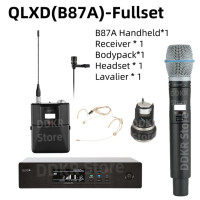 Беспроводная микрофонная система DDKR QLXD4-B87 fullset UHF