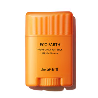 The Saem Водостойкий солнцезащитный стик Eco Earth Waterproof Sun Stick SPF 50+ PA++++