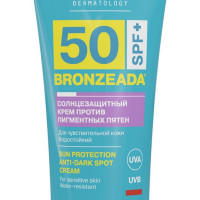 LIBREDERM Крем для лица и тела против пигментных пятен Librederm Bronzeada солнцезащитный SPF50, 50 мл