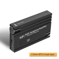 Усилитель для наушников HiFi с басами, 16-3,5 Ом, 16-600Ω Headphone Amplifier Portable HiFi Bass Boost 3.5mm Headphone Amp Rechargeable Earphone Amplifier