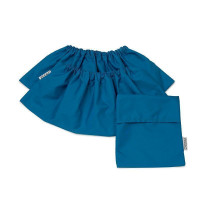 Бахилы многоразовые тканевые ZEERO взрослые с мешочком, 34-45 разм.