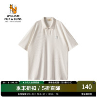 【限量清倉】2023夏季杜邦彈力面料法式半開領休閒POLO衫男薄短袖