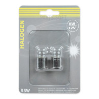 GANZ GIP06074 Лампа 12V R5W 5W BA15s GANZ 2 шт. блистер GIP06074