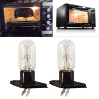 Домашняя мини-лампа для духовки «Все в одном» с основанием, 230 В, 20 Вт светодиодный Светодиодная лампа для микроволновой печи, маленькие лампы для высокотемпературного прибора, простота установки 193F