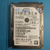 Б/У Жесткий диск 640 GB (битые сектора) HTB-TS5SAD750, 5K750-640, H2T640854S, HTS547564A9E384, 0J15342, 638819-001