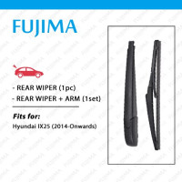 Щетка и рычаг заднего стеклоочистителя FUJIMA для Hyundai IX25 (2014 года и новее), задний стеклоочиститель для заднего стекла