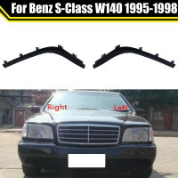 Уплотнитель для фар Benz S-Class W140, S320, S350, S500, S600, 1995-1998, Резиновая полоса, уплотнительное кольцо, шайба абажура, водонепроницаемая прокладка