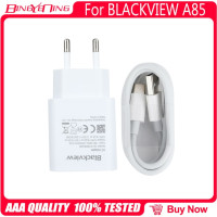 Оригинальное быстрое зарядное устройство GaN для Blackview A85 с европейской вилкой для путешествий 5 в 3 А