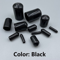 Резиновая Защитная крышка, защитные Заглушки, силиконовые заглушки, пластиковая заглушка, черная, красная, белая, прозрачная, синяя, желтая, зеленая, размер 1,3 мм-90 мм