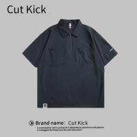 Cut Kick設計師品牌丨新品直降丨好物推薦現貨丨高街潮牌短袖Polo