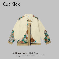 Cut Kick設計師品牌丨新品直降丨好物推薦現貨丨高街潮牌刺繡夾克