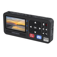 Устройство видеозаписи 1080p, Автономная мини-камера, аналоговый экран, RCA HDMI VGA YPbPr, коробка захвата, карта VHS, разъем для батареи с дистанционным управлением