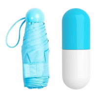 Прочный мини-зонт ручной Зонт Удобная УФ-защита 6 усиленных ребер зонт для путешествий