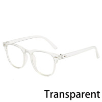 Прозрачная оправа для очков RUOBO с защитой от синего света для мужчин и женщин, винтажные компьютерные очки с защитой от синего света, оптические очки, очки
