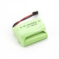 Аккумулятор Ni-Mh 4.8V 2400 mAh AA Row разъем SM