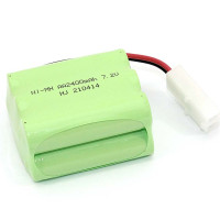 Аккумулятор Ni-Mh 7.2V 2400 mAh AA Row разъем KET-2P