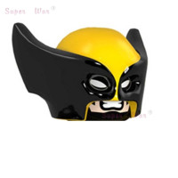 Одиночные фигурки, аксессуары, строительные блоки, серия-024