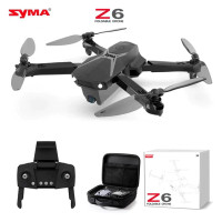 Квадрокоптер Syma Z6, 4K камера, с сумкой, серый