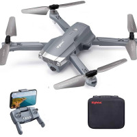 Квадрокоптер Syma с камерой FPV, 4K камера, GPS 2.4G с сумкой - SYMA-X30-BAG