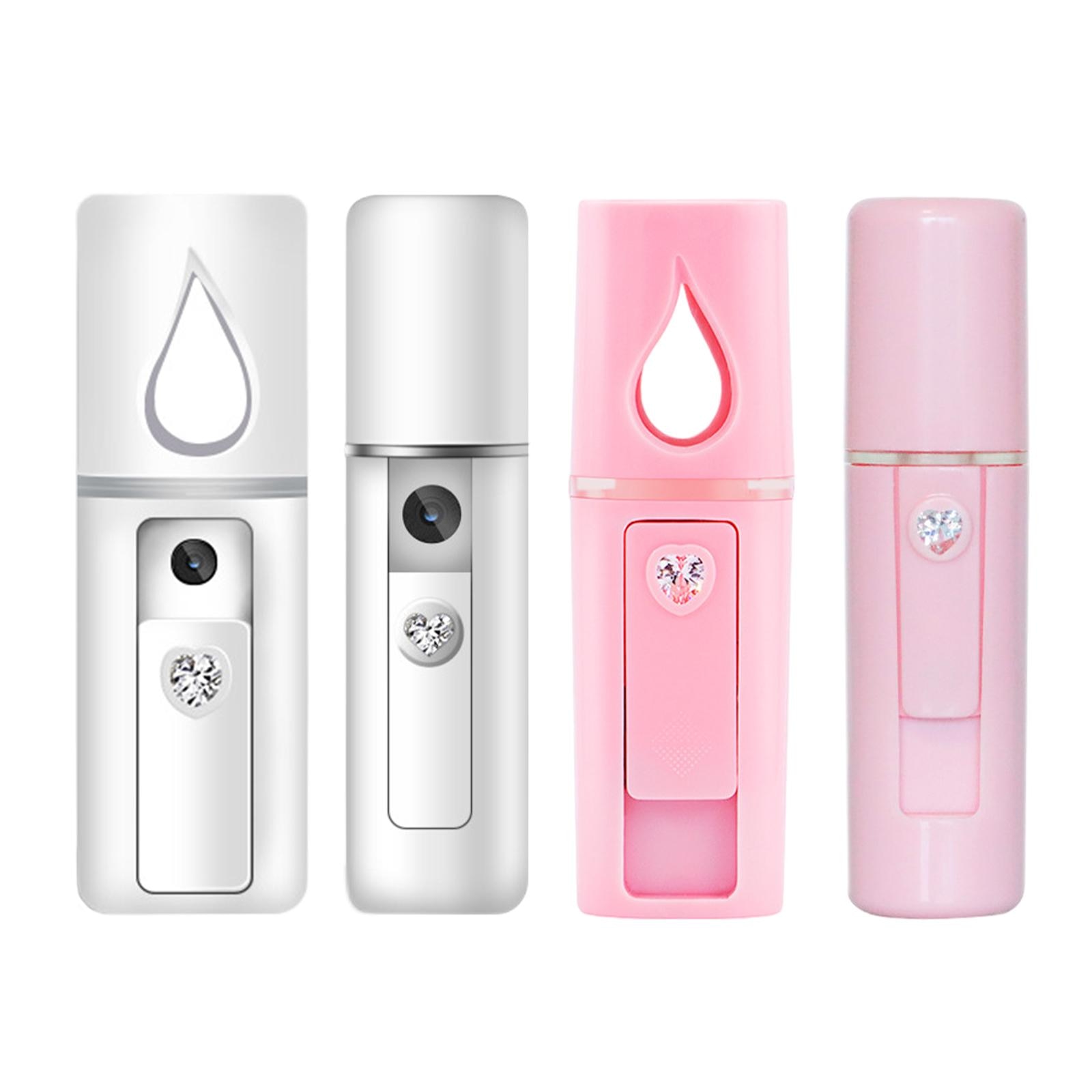 Handheld 20ml Facial Sprayer Humidifier Cold Spray Hydrating