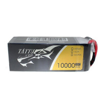 Батарея Tattu Lipo 6S XT60 10000 mAh Lipo 22.2V 25C для зарядки батареи FPV для четырехвинтовой рамы