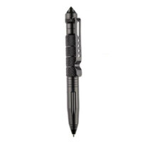 Многофункциональная тактическая ручка, Высококачественная алюминиевая противоскользящая портативная ручка для самозащиты, инструмент для выживания со стальным стеклом