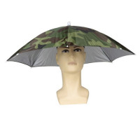 Складной зонт от дождя, водонепроницаемый головной убор для отдыха на открытом воздухе, походов, рыбалки, пляжа