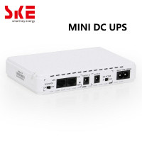 Внешний аккумулятор SKE DC Mini UPS, 8800 мАч, вход 100 В ~ 240 В переменного тока, выходная мощность 17 Вт