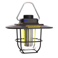 9 Вт Ретро фонари для кемпинга, портативный фонарь для кемпинга с регулируемой яркостью, подвесные фонари, внешний аккумулятор, дорожные палатки
