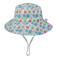 Летняя Детская Солнцезащитная шапка, Детская Солнцезащитная шапка для девочек и мальчиков, детская пляжная шапка с защитой от УФ излучения, Панама, шапка