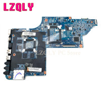 Материнская плата LZQLY для ноутбука HP Pavilion DV6 DV6-6000 665284-001 665281-001 650854-001, материнская плата FS1 DDR3 HD6750, 1 ГБ, полностью протестирована