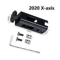 2020 натяжитель впрыска версия натяжитель ремня ГРМ выпрямитель Натяжитель для Ender 3Ender 3 pro, детали 3D принтера CR-10/S