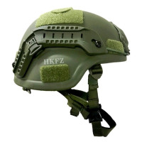 Противопуленепробиваемый шлем UHMWPE FAST High Cut ISO сертифицированный NIJ Класс IIIA Тактический шлем H2000 пуленепробиваемый шлем