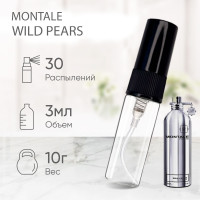 Montale Wild Pears парфюмерная вода 3мл