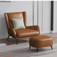 Роскошный Одноместный стул для отдыха, современный стул, стул-лаундж, мебель для гостиной