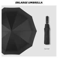 Складной зонт большого размера 130 см, уличный зонтик для защиты от дождя, ветра и солнца, для мужчин и женщин